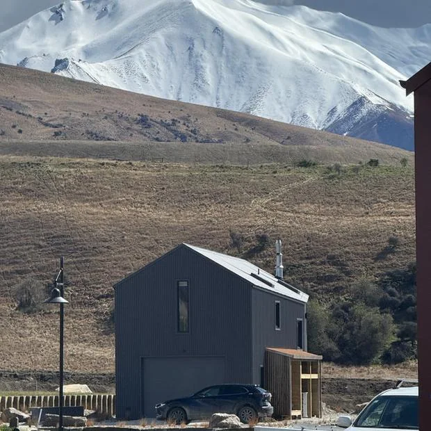 Mt Cardrona Station Residence